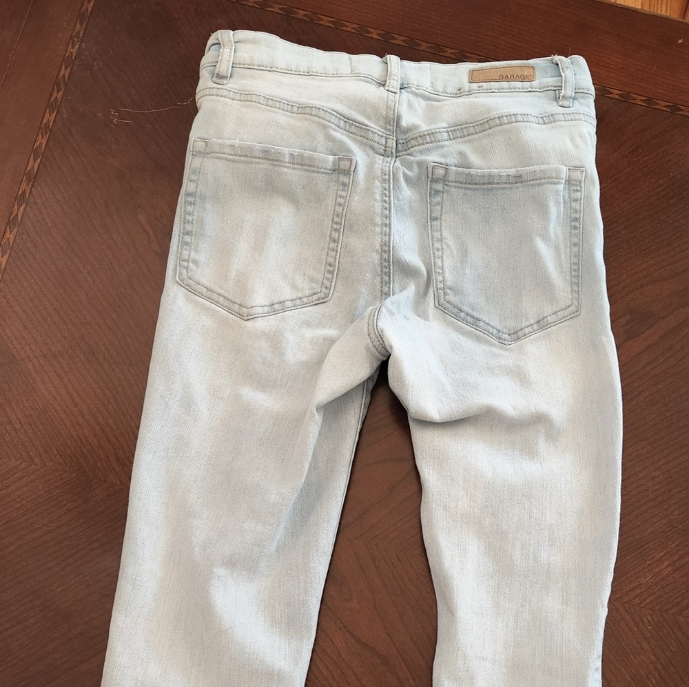 Garage Ripped Jeans - Picture 3 of 4